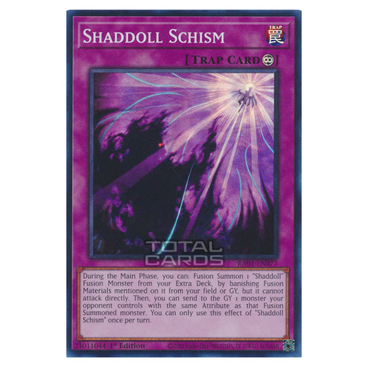 Yu-Gi-Oh! - 25th Anniversary Rarity Collection - Shaddoll Schism (Super Rare) RA01-EN077-SR