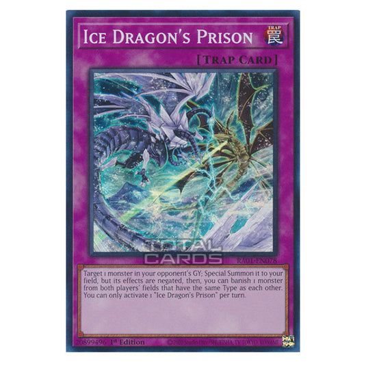 Yu-Gi-Oh! - 25th Anniversary Rarity Collection - Ice Dragon's Prison RA01-EN078