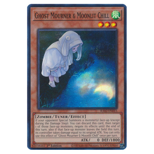 Ghost Mourner & Moonlit Chill (Alternate Art) RA02-EN015 card from the Yu-Gi-Oh! set 25th Anniversary Rarity Collection II