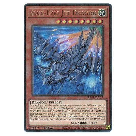 Yu-Gi-Oh! - 25th Anniversary Rarity Collection II - Blue-Eyes Jet Dragon (Ultra Rare) RA02-EN017