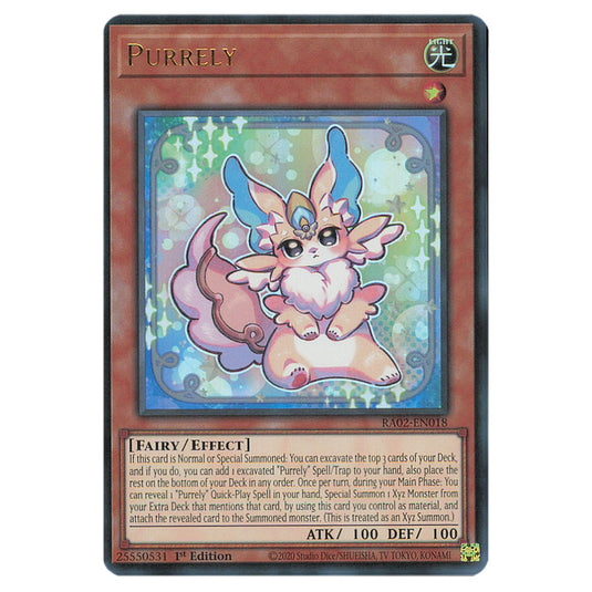 Yu-Gi-Oh! - 25th Anniversary Rarity Collection II - Purrely (Ultra Rare) RA02-EN018