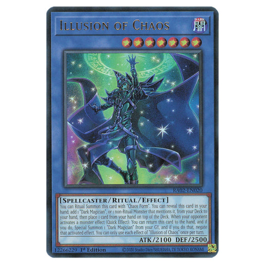 Yu-Gi-Oh! - 25th Anniversary Rarity Collection II - Illusion of Chaos (Ultra Rare) RA02-EN020