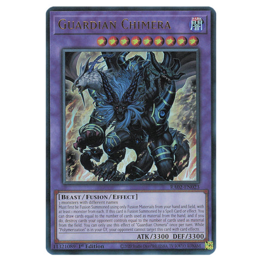 Yu-Gi-Oh! - 25th Anniversary Rarity Collection II - Guardian Chimera (Ultra Rare) RA02-EN023