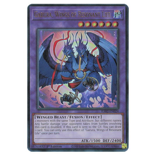 Guardian Chimera RA02-EN023 card from the Yu-Gi-Oh! set 25th Anniversary Rarity Collection II