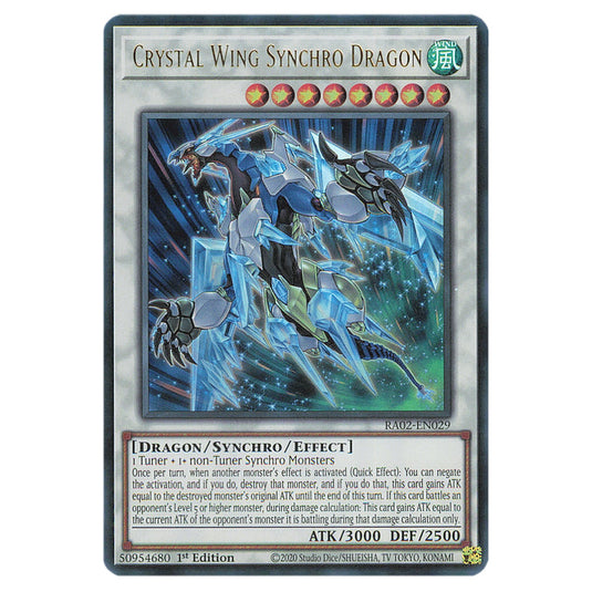 PSY-Framelord Omega RA02-EN028 card from the Yu-Gi-Oh! set 25th Anniversary Rarity Collection II