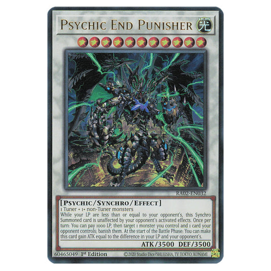 Yu-Gi-Oh! - 25th Anniversary Rarity Collection II - Psychic End Punisher (Ultra Rare) RA02-EN032