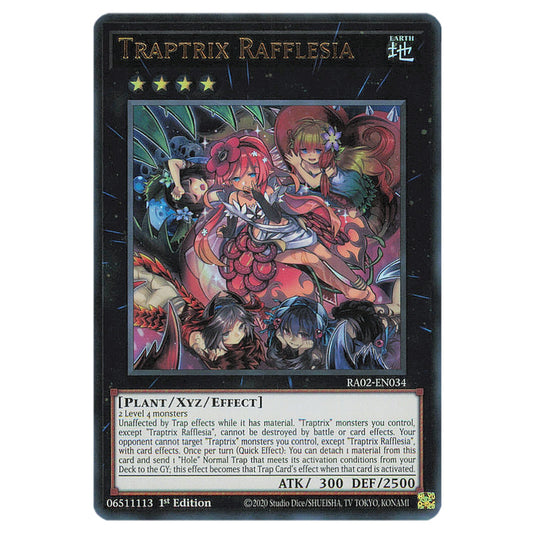 Yu-Gi-Oh! - 25th Anniversary Rarity Collection II - Traptrix Rafflesia (Ultra Rare) RA02-EN034