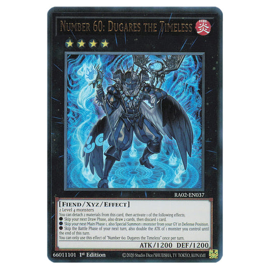 Yu-Gi-Oh! - 25th Anniversary Rarity Collection II - Number 60: Dugares the Timeless (Ultra Rare) RA02-EN037