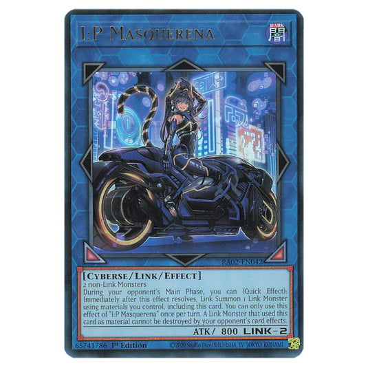 Yu-Gi-Oh! - 25th Anniversary Rarity Collection II - I:P Masquerena (Alternate Art) (Ultra Rare) RA02-EN042