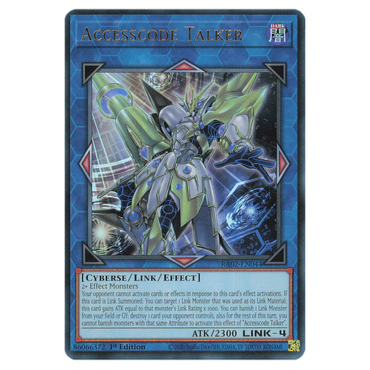 Yu-Gi-Oh! - 25th Anniversary Rarity Collection II - Accesscode Talker (Ultra Rare) RA02-EN044