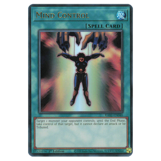 Yu-Gi-Oh! - 25th Anniversary Rarity Collection II - Mind Control (Ultra Rare) RA02-EN046