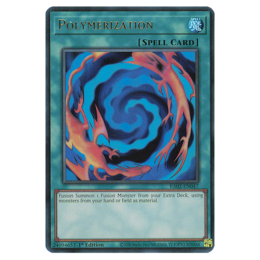 Yu-Gi-Oh! - 25th Anniversary Rarity Collection II - Polymerization (Ultra Rare) RA02-EN047
