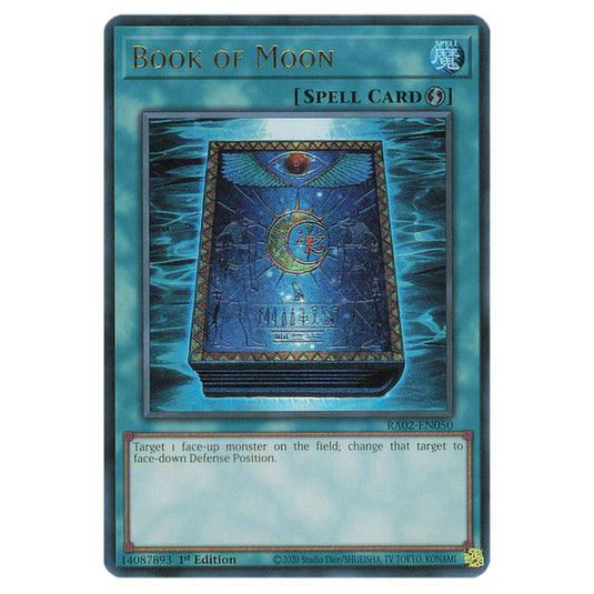 Yu-Gi-Oh! - 25th Anniversary Rarity Collection II - Book of Moon (Ultra Rare) RA02-EN050