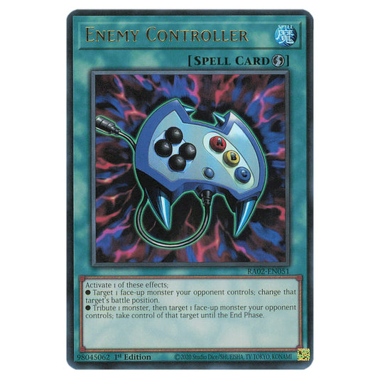 Yu-Gi-Oh! - 25th Anniversary Rarity Collection II - Enemy Controller (Ultra Rare) RA02-EN051