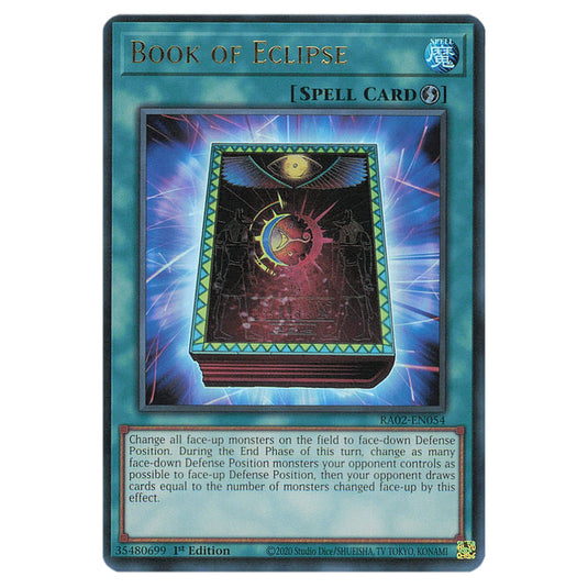 Yu-Gi-Oh! - 25th Anniversary Rarity Collection II - Book of Eclipse (Ultra Rare) RA02-EN054