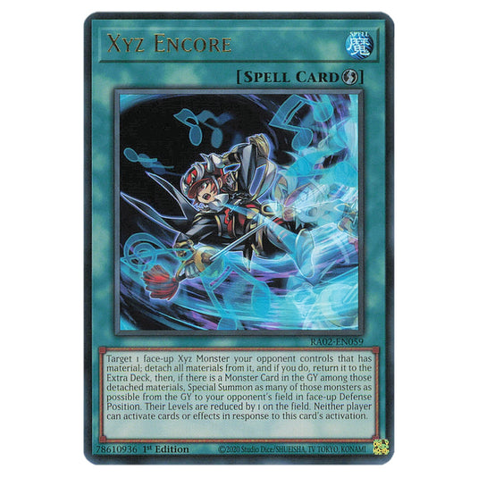 Forbidden Lance RA02-EN058 card from the Yu-Gi-Oh! set 25th Anniversary Rarity Collection II