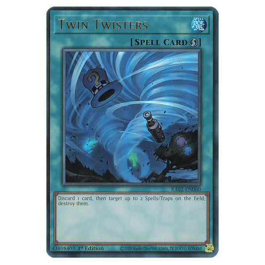 Yu-Gi-Oh! - 25th Anniversary Rarity Collection II - Twin Twisters (Ultra Rare) RA02-EN060