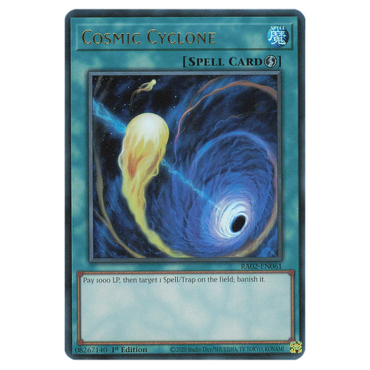 Yu-Gi-Oh! - 25th Anniversary Rarity Collection II - Cosmic Cyclone (Ultra Rare) RA02-EN061