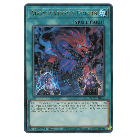 Crossout Designator RA02-EN063 card from the Yu-Gi-Oh! set 25th Anniversary Rarity Collection II