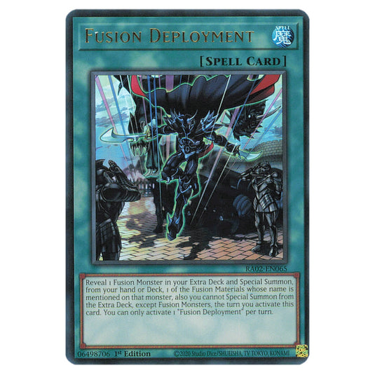 Yu-Gi-Oh! - 25th Anniversary Rarity Collection II - Fusion Deployment (Ultra Rare) RA02-EN065
