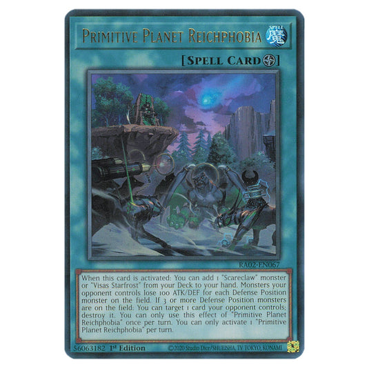 Yu-Gi-Oh! - 25th Anniversary Rarity Collection II - Primitive Planet Reichphobia (Ultra Rare) RA02-EN067