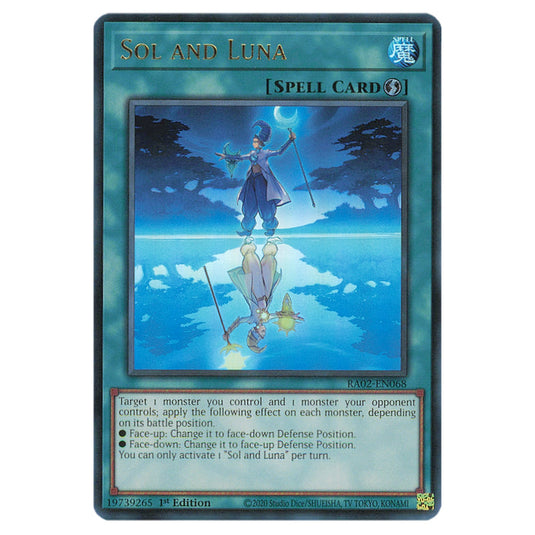 Yu-Gi-Oh! - 25th Anniversary Rarity Collection II - Sol and Luna (Ultra Rare) RA02-EN068