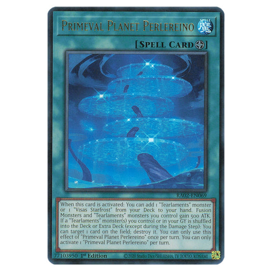 Sol and Luna RA02-EN068 card from the Yu-Gi-Oh! set 25th Anniversary Rarity Collection II