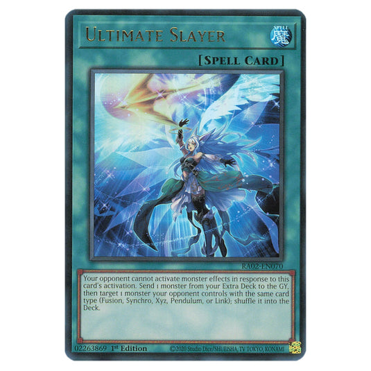 Primeval Planet Perlereino RA02-EN069 card from the Yu-Gi-Oh! set 25th Anniversary Rarity Collection II