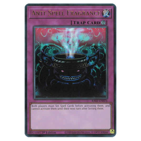 Yu-Gi-Oh! - 25th Anniversary Rarity Collection II - Anti-Spell Fragrance (Ultra Rare) RA02-EN076