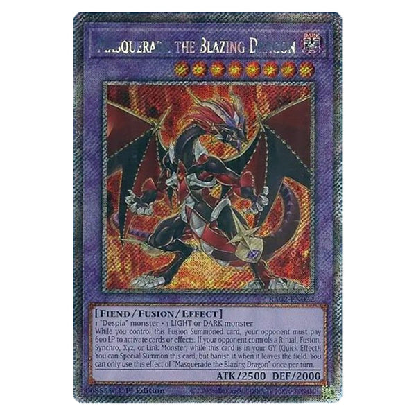 yugioh masquerade the blazing dragon deck Yu-Gi-Oh! - 25th Anniversary Rarity Collection II