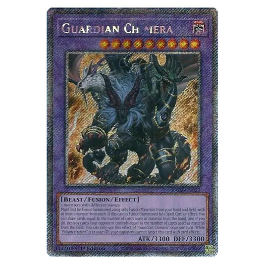 Guardian Chimera RA02-EN023 card from the Yu-Gi-Oh! set 25th Anniversary Rarity Collection II