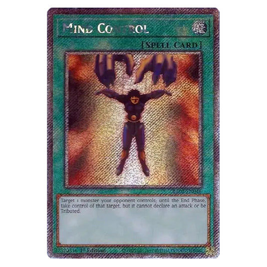 Mind Control RA02-EN046 card from the Yu-Gi-Oh! set 25th Anniversary Rarity Collection II