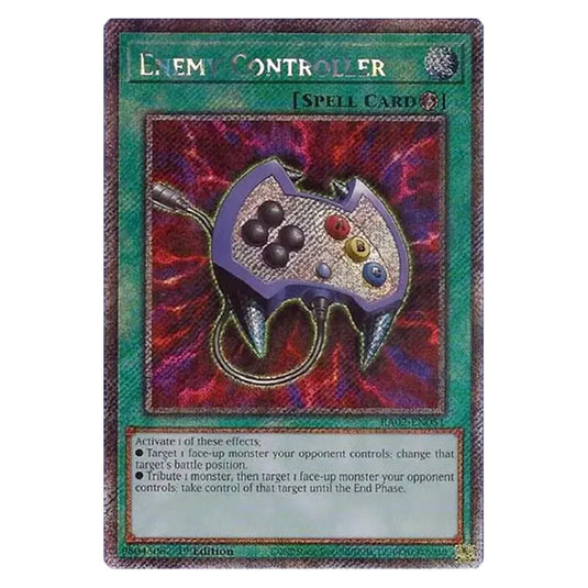 Enemy Controller RA02-EN051 card from the Yu-Gi-Oh! set 25th Anniversary Rarity Collection II