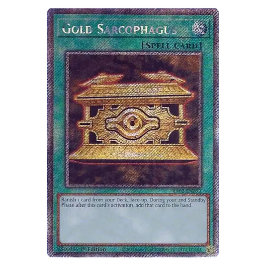 Yu-Gi-Oh! - 25th Anniversary Rarity Collection II - Gold Sarcophagus ( Yu-Gi-Oh! - 25th Anniversary Rarity Collection II - Gold Sarcophagus (