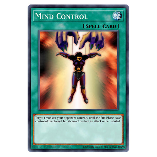 Mind Control RA02-EN046 card from the Yu-Gi-Oh! set 25th Anniversary Rarity Collection II