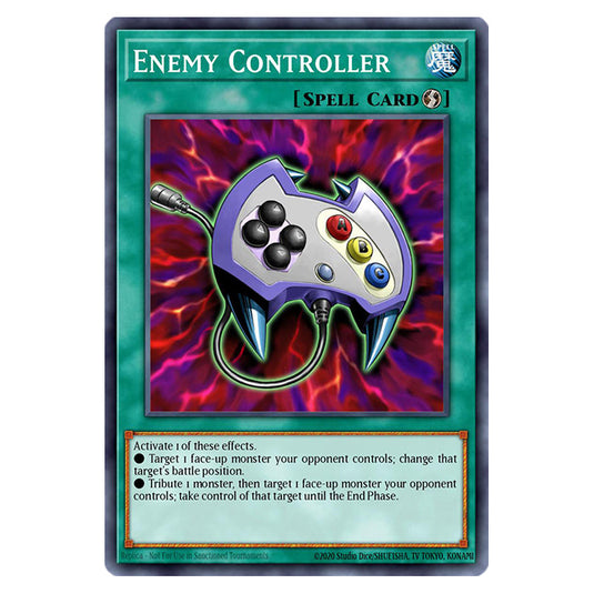 Enemy Controller RA02-EN051 card from the Yu-Gi-Oh! set 25th Anniversary Rarity Collection II