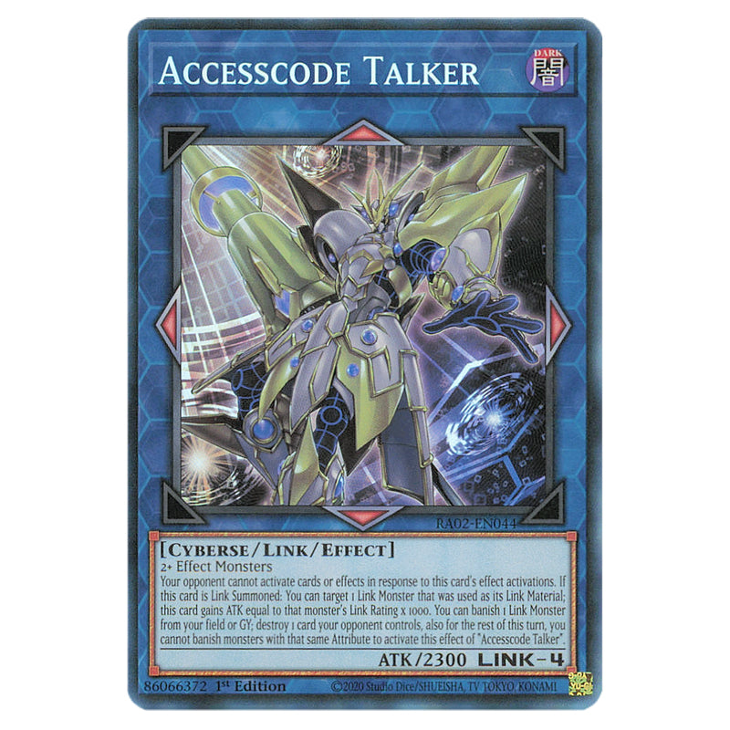 Yu-Gi-Oh! - 25th Anniversary Rarity Collection II - Accesscode Talker