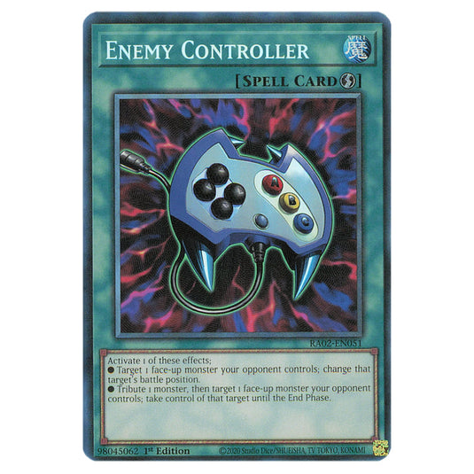 Enemy Controller RA02-EN051 card from the Yu-Gi-Oh! set 25th Anniversary Rarity Collection II