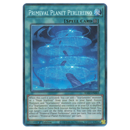 Yu-Gi-Oh! - 25th Anniversary Rarity Collection II - Primeval Planet Pe Yu-Gi-Oh! - 25th Anniversary Rarity Collection II - Primeval Planet Pe