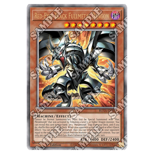 Yu-Gi-Oh! - Rage of the Abyss - Red-Eyes Black Fullmetal Dragon (Quart Yu-Gi-Oh! - Rage of the Abyss - Red-Eyes Black Fullmetal Dragon (Quart