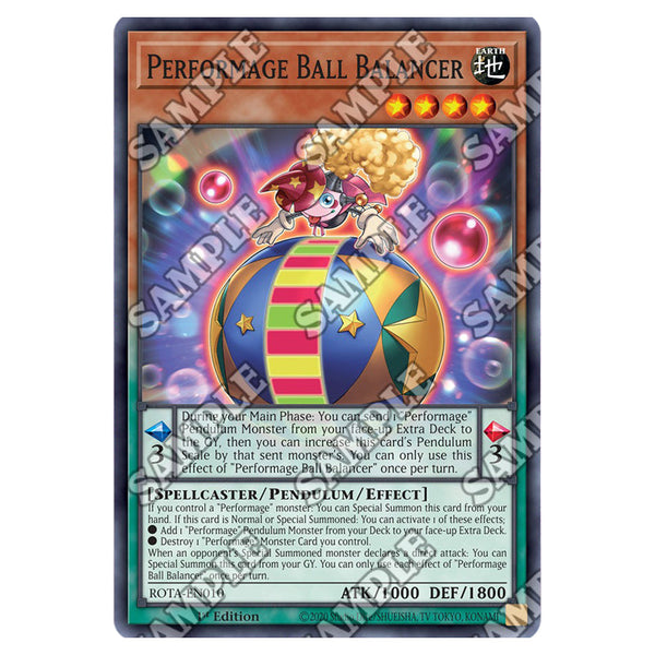 performage yugioh deck Yu-Gi-Oh! - Rage of the Abyss