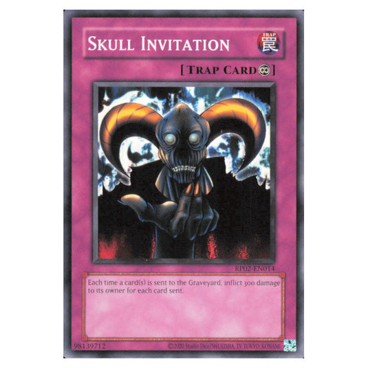 Skull Invitation RP02-EN014 card from the Yu-Gi-Oh! set Retro Pack 2 (2025)