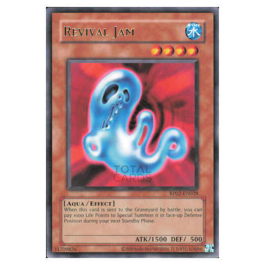 Revival Jam RP02-EN028 card from the Yu-Gi-Oh! set Retro Pack 2 (2025)