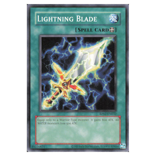 Lightning Blade RP02-EN032 card from the Yu-Gi-Oh! set Retro Pack 2 (2025)