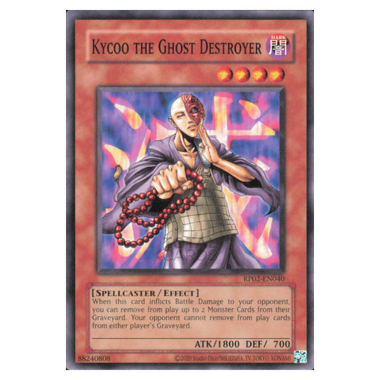 Kycoo the Ghost Destroyer RP02-EN040 card from the Yu-Gi-Oh! set Retro Pack 2 (2025)