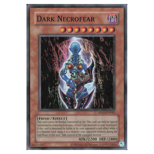Dark Necrofear RP02-EN042 card from the Yu-Gi-Oh! set Retro Pack 2 (2025)