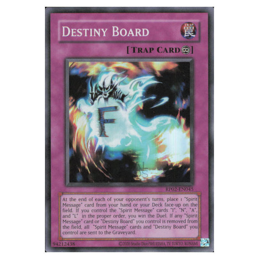 Destiny Board RP02-EN045 card from the Yu-Gi-Oh! set Retro Pack 2 (2025)