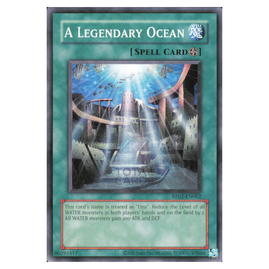 A Legendary Ocean RP02-EN062 card from the Yu-Gi-Oh! set Retro Pack 2 (2025)