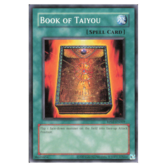 Book of Taiyou RP02-EN069 card from the Yu-Gi-Oh! set Retro Pack 2 (2025)