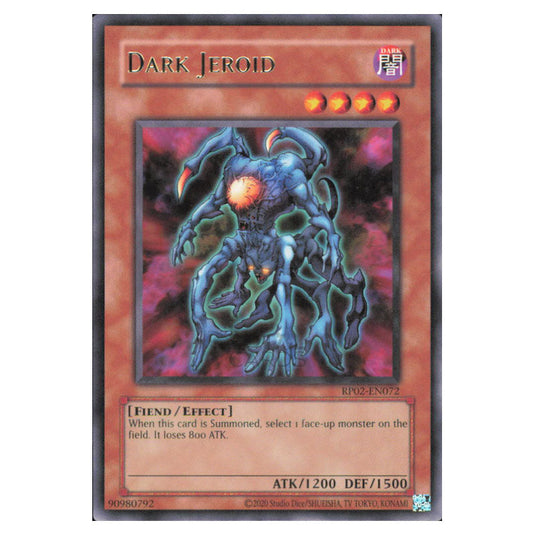 Dark Jeroid RP02-EN072 card from the Yu-Gi-Oh! set Retro Pack 2 (2025)